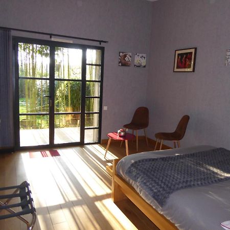 Le Bois Du Drillais Hotel La Gaubretiere Buitenkant foto