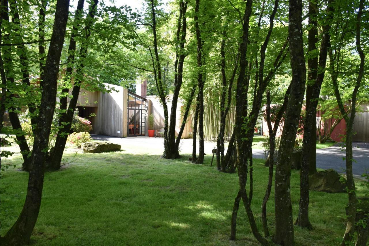 Le Bois Du Drillais Hotel La Gaubretiere Buitenkant foto