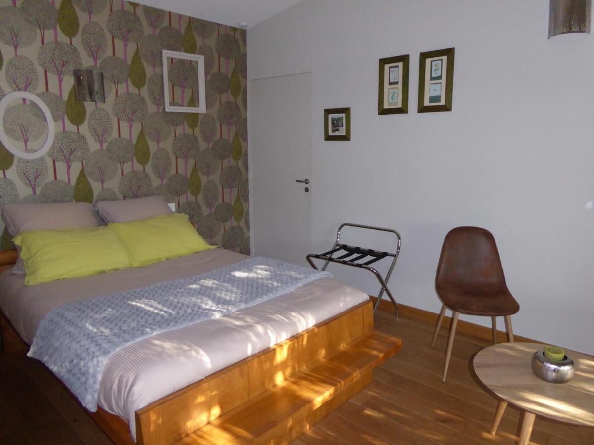 Le Bois Du Drillais Hotel La Gaubretiere Buitenkant foto