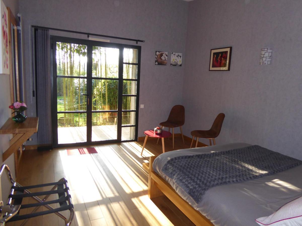 Le Bois Du Drillais Hotel La Gaubretiere Buitenkant foto